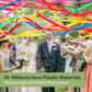 Arouselove Confetti Poppers, Streamer Plastic No Mess for Party,Birthday,Wedding