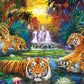 Eurographics 8500-5457 Tiger'S Eden By Jan Patrik 500Piece Puzzle