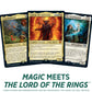 Magic: The Gathering The Lord Of The Rings: Tales Of Middle-Earth Draft Booster Box - 36 Packs + 1 Box Topper Card