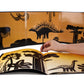 Black Forest Theater Presents - DINOSAURS - Interactive Shadow Puppet Book with Puppets