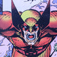 San Diego Previews limited availability 2023 Marvel Wolverine Card PX Deluxe Fleece Blanket and Tin