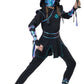 California Costumes  Ninja Nightfire  Child's Medium  Black