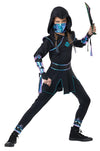 California Costumes  Ninja Nightfire  Child's X-Large Black