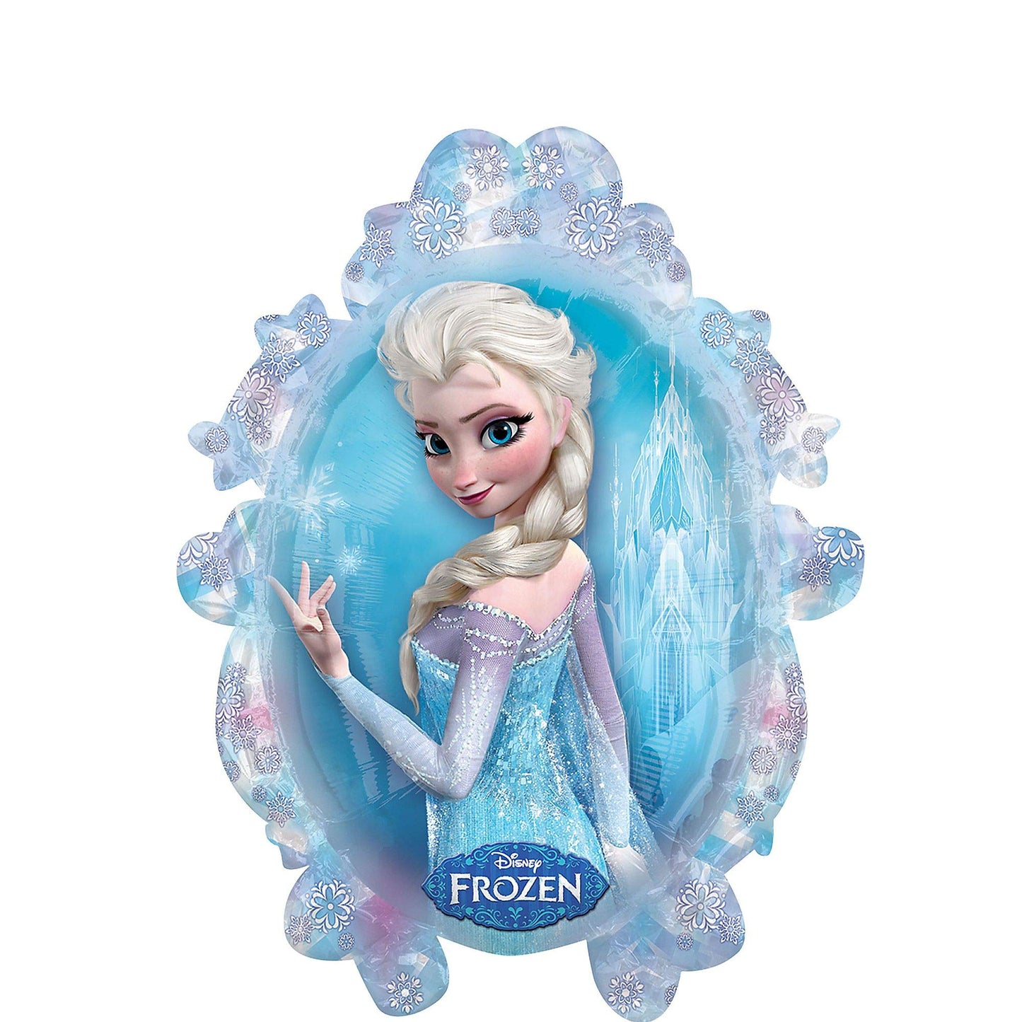 Anagram International 2816201 Disney Fr ozen Shape Balloon Pack, 31