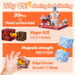 Silymoly Magnetic Blocks Space Exploration Editon Set Magnetic Building Blocks Stem Montessori Sensory Toys Age 3-5 4-8 5-7 Gift