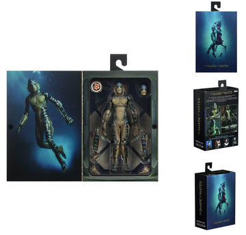 Neca Shape Of Water: Amphibian Man 7' Action Figure