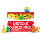 WHAT DO YOU MEME? Emotional Support Plush Advent Calendar, 25 Mini Collectible Plushies, Multi-colored, Model ESADV561