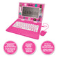 Lexibook, Barbie, Bilingual And Educational Laptop Spanish/English, Toy For Children, 170 Activities To Learn, Play Games And Mu