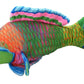 Wild Republic Coral Reef, Parrotfish, Stuffed Animal, 6 Inches, Gift For Kids, Plush Toy, Fill Is Spun Recycled Water Bottles