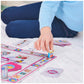 Spin Master Mini Brands Mini Market Dash Food Game for Kids 5+, Cardboard Board Game, Model 6060494