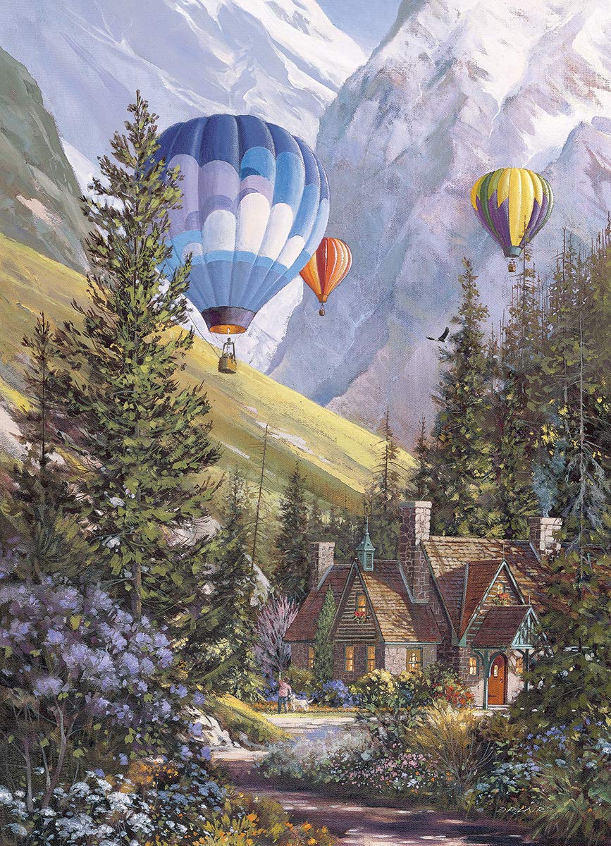 Eurographics Soaring With The Eagles Jigsaw Puzzle (1000-Piece)