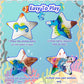 mom&myaboys Mess-Free Poke Art for Kids Ages 4-8 - Ocean Animals Craft Kit (8 Sea Creatures: Jellyfish, Dolphin, Turtle & More)