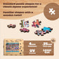 Buffalo Games - Hawaiian Food Truck Festival Wood Puzzle - Standard Cut Jigsaw Pieces - 250 Piece Jigsaw Puzzle - Ages 14 And Up