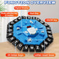 Resflycheng Word Game Family Board Game with Digital Display Timer and 2 Categories Modes Fun Fast-Paced 24-Letter Game for Lear
