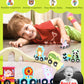 11 Pcs Magnetic Train Set Montessori Toys For 1 2 3 Years Old Toddlers Boys Girls, Wooden Animals Preschool Learning Activities
