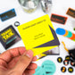 Professor PUZZLE Trash Talk Party Game - Hilarious Name & Shame - One Size - Yellow - Model LG5274