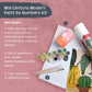 Pink Picasso Kits Mid Century Modern Paint By Number For Kids Ages 5-12 | Diy Beginners Kids Craft Kit Acrylic Paint Canvas Pain