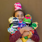 Cats Vs Pickles - Pickle Maki - Chonk - 6'' Bean Filled Plushies! Great Easter Basket Stuffers, Fidget Toys For Boys And Girls,