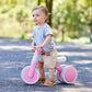 LOL-FUN Baby Balance Bike 1 Year Old Toy, Gifts for One Year Old Girl and Boys, Baby Toys 12-18 Months Birthday Gifts Pink