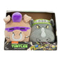 Club Mocchi Mocchi- Teenage Mutant Ninja Turtles Plushies - Bebop and Rocksteady Plush Combo Pack - Soft and Squishy Collectible TMNT Plush Gift Set - 8 Inch