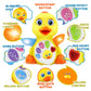 Stone And Clark Dancing Easter Duck W/Lights And Music - Toddler Learning & Crawling Baby Toys - Baby Musical And Light Up Toys