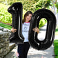 Katchon, Giant Black 10 Balloon Number - 40 Inch | 10Th Birthday Decorations | Black 10Th Birthday Balloons For 10 Birthday Decorations Black | Black Number 10 Balloons