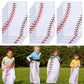 Cindeer 12 Pcs Potato Sack Race Bags Sports Themed Potato Race Jumping Bags 40 x 20 Inches Sack Race Bags for mature-themeds Kids Family Party Games and Activities Party Supplies(Baseball)
