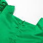 Relibeauty Leprechaun Costume For Girls St Patricks Day Dress Up Green,150