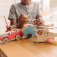Melissa & Doug PAW Patrol Wooden Vehicles Craft Kit - 3 Decorate Your Own Vehicles, 3 Play Figures