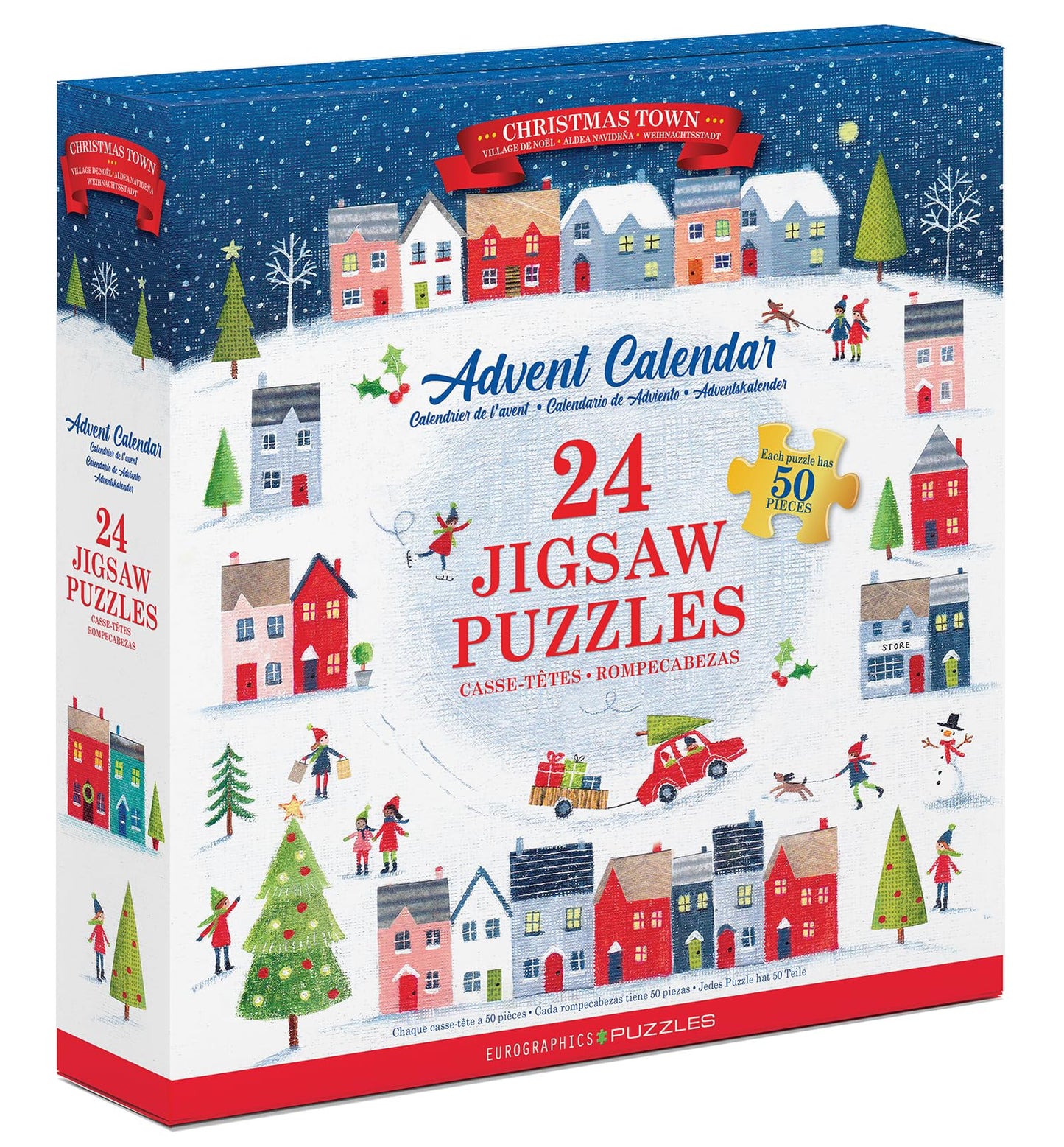 Christmas Town Advent Calendar Ii