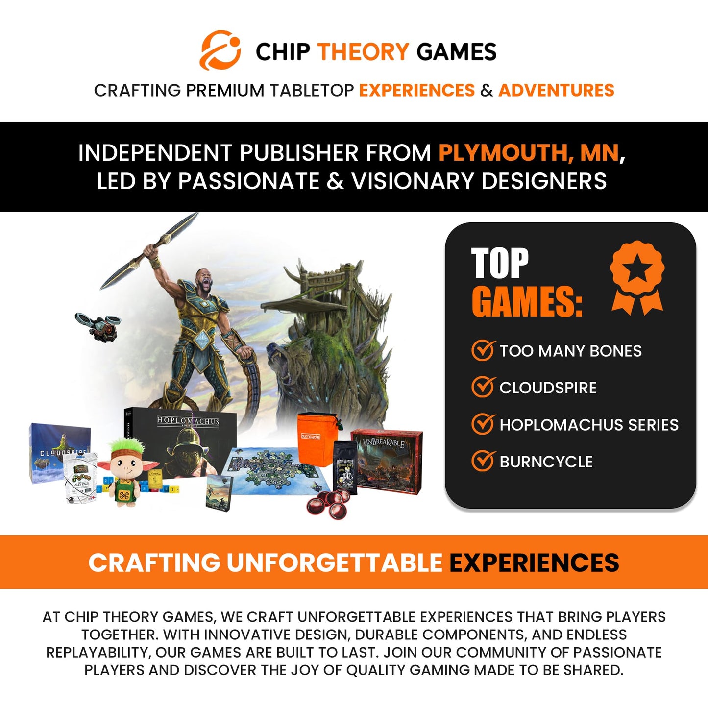 Chip Theory Games Too Many Bones: Lab Rats, Dice-Builder Roleplaying Game Expansion, Strategic Fantasy RPG Game Accessories for
