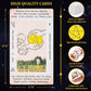 Fofeadm Tarot Cards For Beginners, 78 Original Tarot Deck, Tarot Cards With Guide Book, Durable Tarot Cards With Meaning On Them