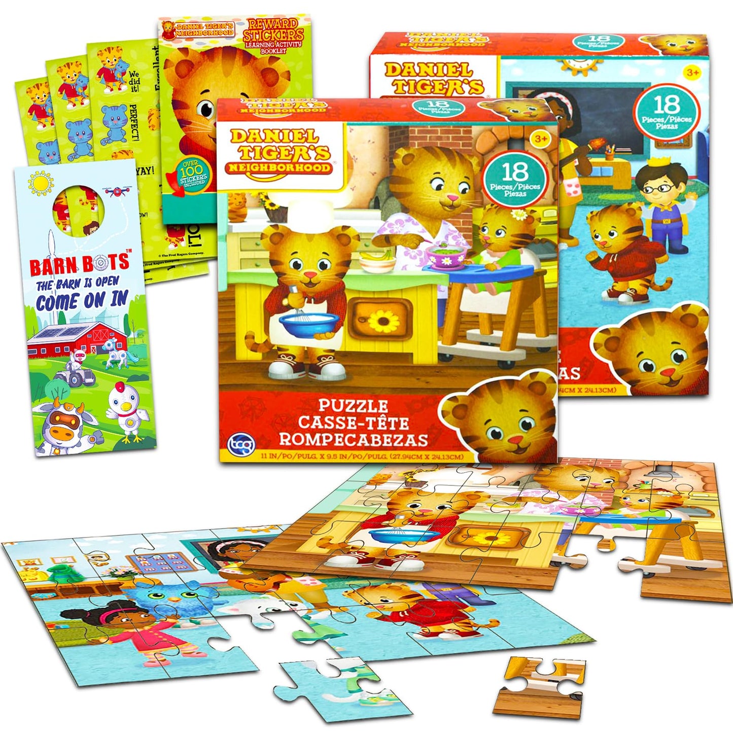 PENGFULL Felt Flannel Board Story Pieces for Toddlers Preschool,Kids Interactive Storytelling Teaching Play Kits for Flannel Boa