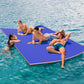 Yaciente 9' Lily Pad Floating Mat, Tear-Resistant Floating Water Mat For Lake, Floating Pads For Recreation Pool, Beach, Ocean,
