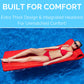 Swimline Original Foam Pool Float for mature-themeds | Sofskin Floating Pool Mattress | Sun Tanning Float | Red | 1.25 Thick Foam | Foam Pool Float | No Inflating Needed | Pool Mat mature-themed | Roll Up & Store