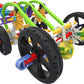 Basic Fun K'Nex | Model Building Fun Tub Set | 3D Educational Toys For Kids, 300 Piece Stem Learning Kit, Engineering For Kids, 20 Model Building Construction Toy For Children Ages 7 80202