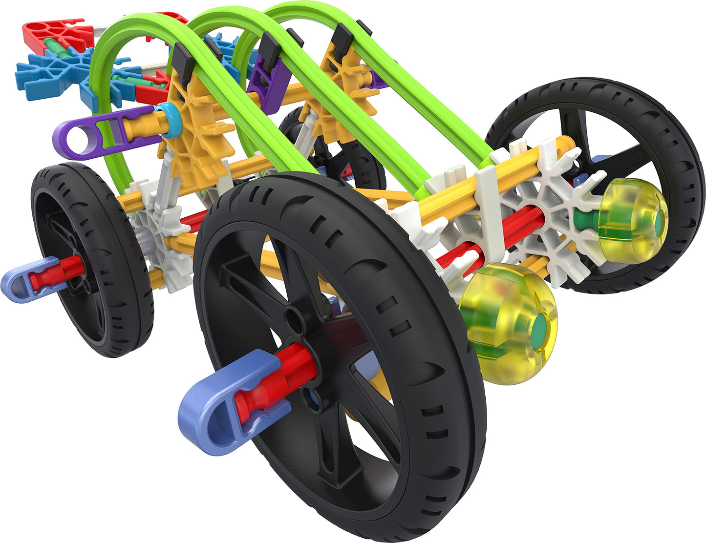 Basic Fun K'Nex | Model Building Fun Tub Set | 3D Educational Toys For Kids, 300 Piece Stem Learning Kit, Engineering For Kids, 20 Model Building Construction Toy For Children Ages 7 80202