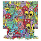 Misitu Jigsaw Puzzles 100 Pieces For Puzzle Beginners - Monsters - Large Piece Puzzles For Puzzle Beginner Adults And Children Family Game On Christmas