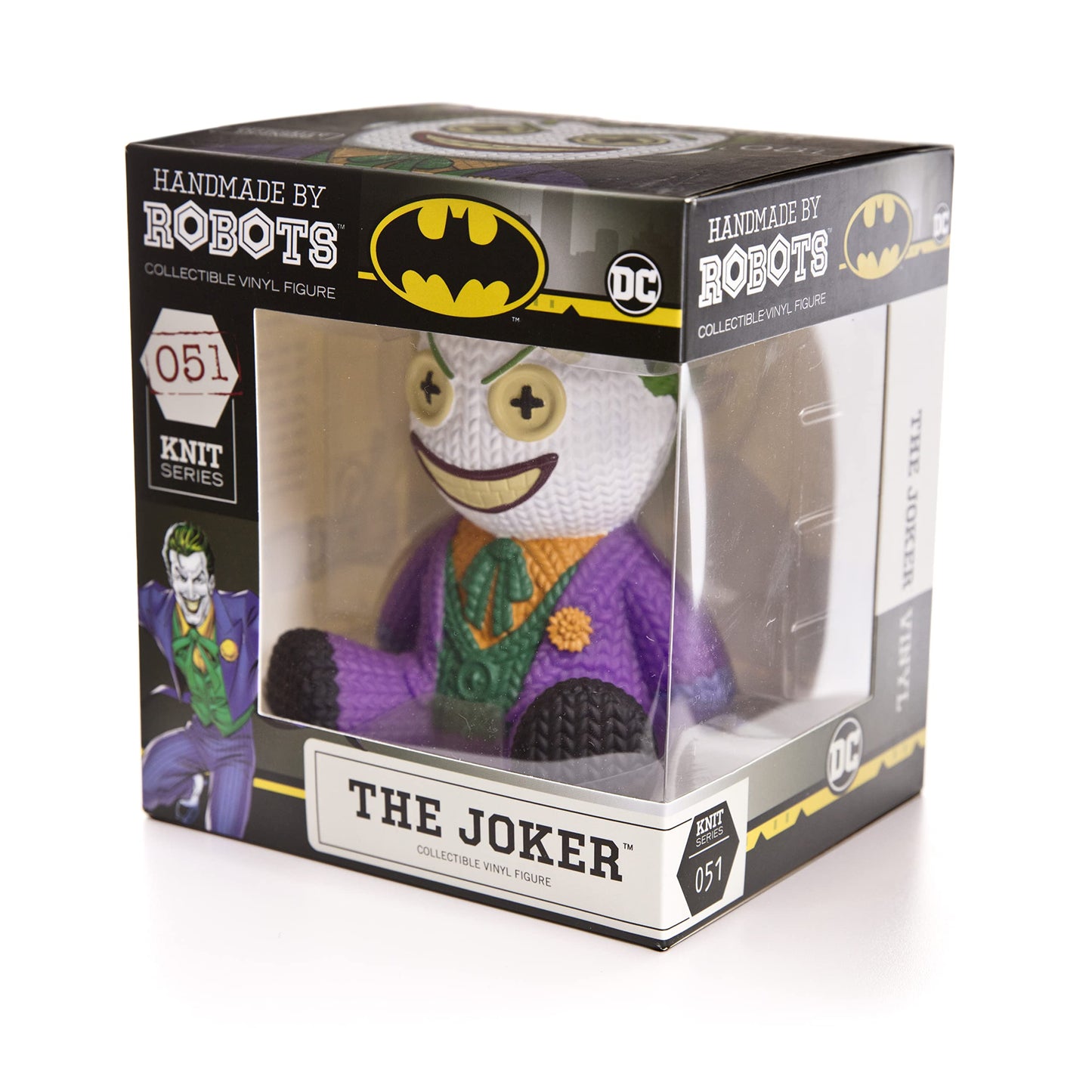 Handmade By Robots - Dc Comics - Joker #051