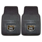 FANMATS 18449 Oakland Golden Grizzlies 2-Piece Heavy Duty Vinyl Car Mat Set, Front Row Floor Mats, All Weather Protection, Unive
