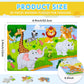 18 Pack 30 Pieces Puzzles For Kids Ages 3-8 Wooden Kids Puzzles Toddler Puzzles Ages 3-5 Educational Learning Toys Set For Kids Boys And Girls
