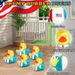 Baby Bath Toy Rubber Ducks  Squeak Ducking Funny Duckies Toy for Children Kids Baby Showers Bath Time Birthday Gifts Party Favors