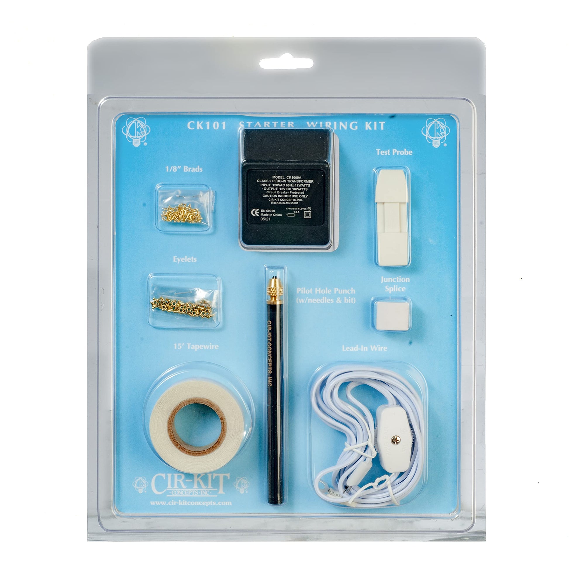 Dollhouse Miniature Starter Wiring Kit