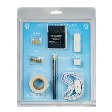 Dollhouse Miniature Starter Wiring Kit