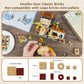 High Godo Honey Workshop Mini Building Set, Moc Creative Diy Simulation Architecture Toy, Collectible For Adults, Kids 8-12, Not Compatible With Classic Bricks (1242 Pieces)