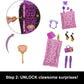 Monster High Skulltimate Secrets Clawdeen Wolf Doll With Wardrobe And 19 Fashion Surprise Accessories, Toy +4 Years (Hxh85)