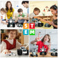 Suplanet Stem Robot Toys For 8-14, 12 In 1 Remote Control Robot Toys For Kids, Programmable Building Robot Kit Birthday Present