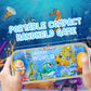 Sevenq Handheld Water Games, 4 Packs Ocean Theme Water Toss Ring Game Aqua Toy Water Ring Game For Kids Stocking Stuffers