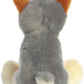 Aurora® Snuggly Lil Wiley™ Wolf Stuffed Animal - Comforting Companion - Imaginative Play - Gray 5 Inches