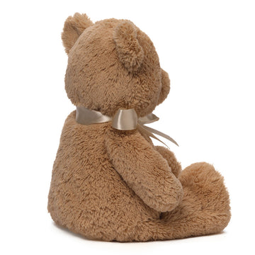 Baby Gund My First Teddy Bear, Ultra Soft Animal Plush Toy For Babies And Newborns, Tan, 15